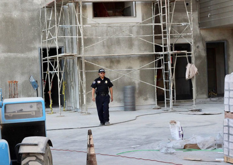 Construction Security Guard