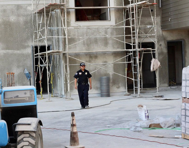 Construction Security Guard