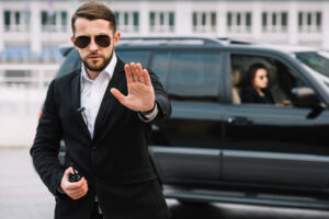 Security Guard Patrolling Services in Los Angeles County