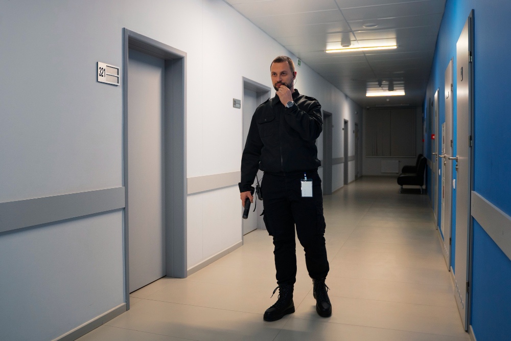 Hospital Security Guard Service in Emergency Rooms