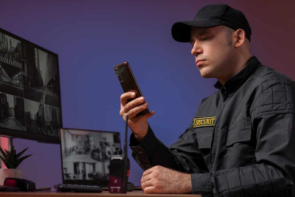 Professional Security Company in California