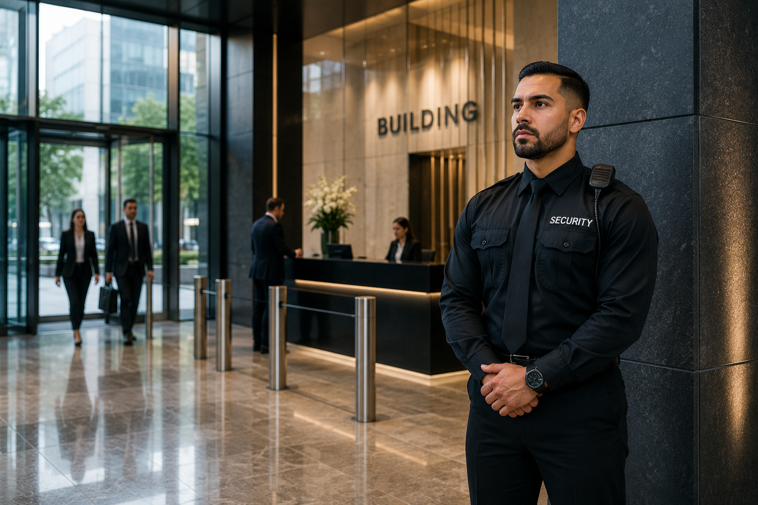 safeguard on demand standing gaurd