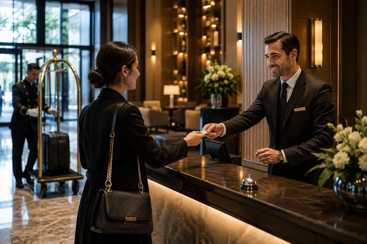 Concierge security guard services SG