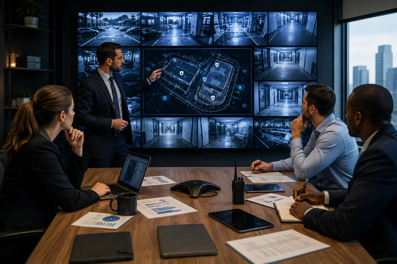 Expert risk advisory and security consulting service engagement-100kb