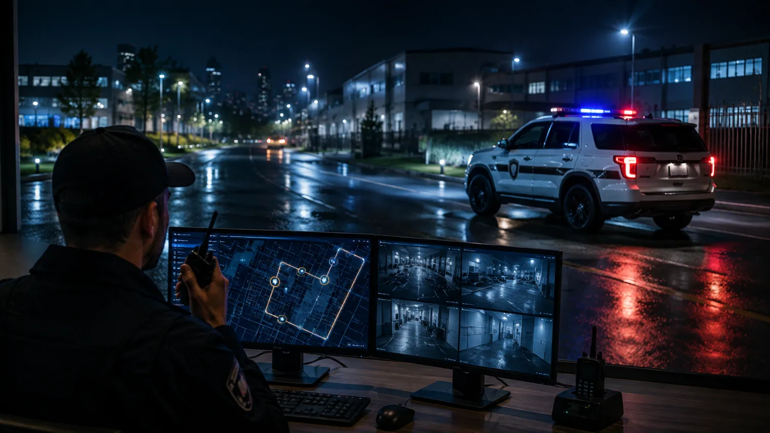 Marked security guard-100kb