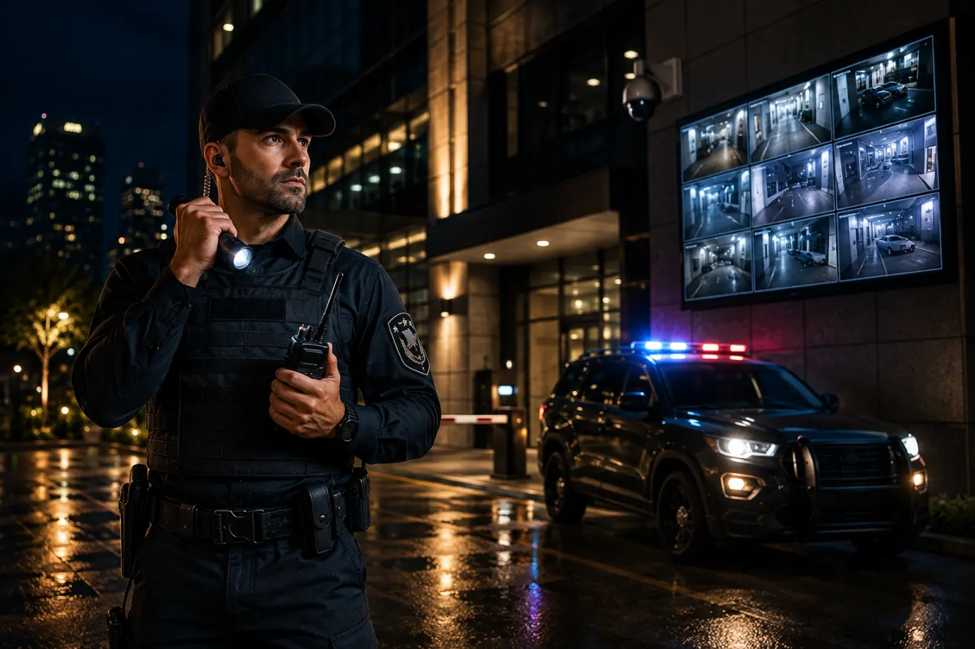 Private Security services s-100kb