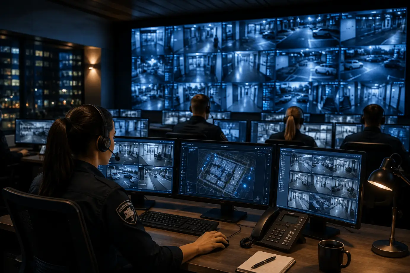 Remote monitor services image
