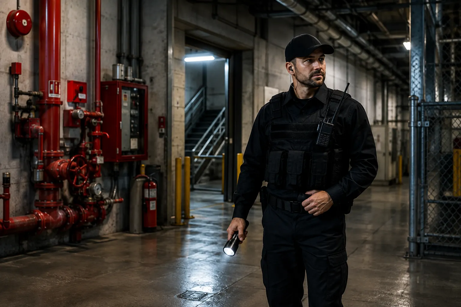 certified Fire watch security SG