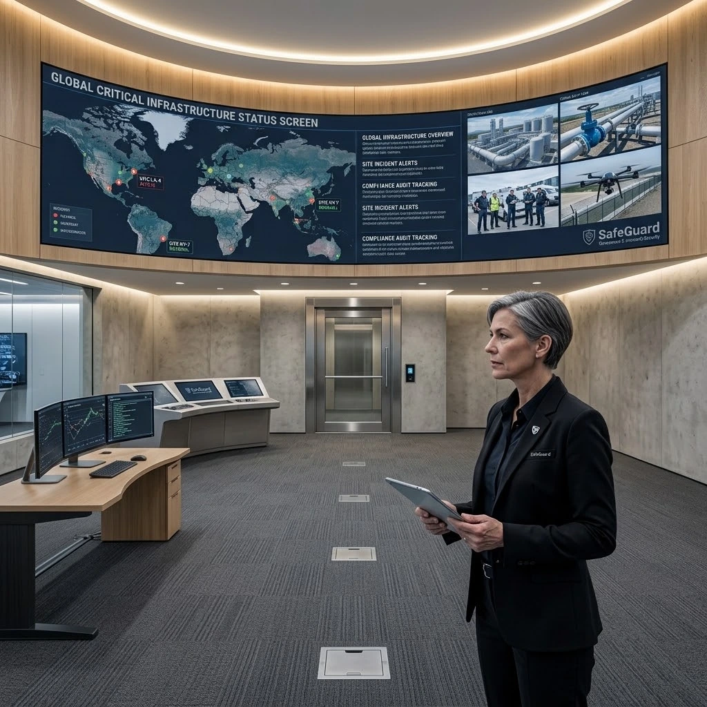 Government Facility Security - Safeguard On Demand