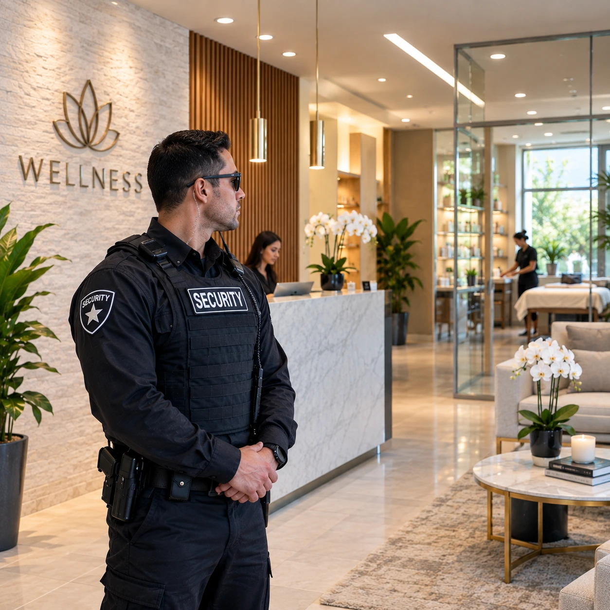 Spa & Wellness Facility Security - Safeguard On Demand