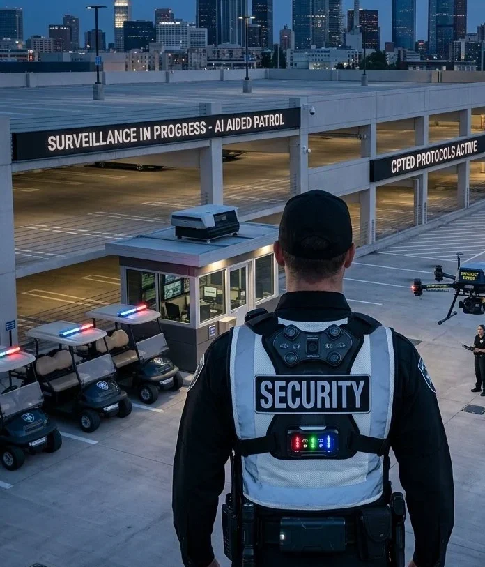 Parking Lot & Garage Security - Safeguard On Demand