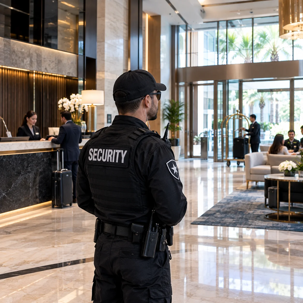 Hotel & Motel Security Services - Safeguard On Demand