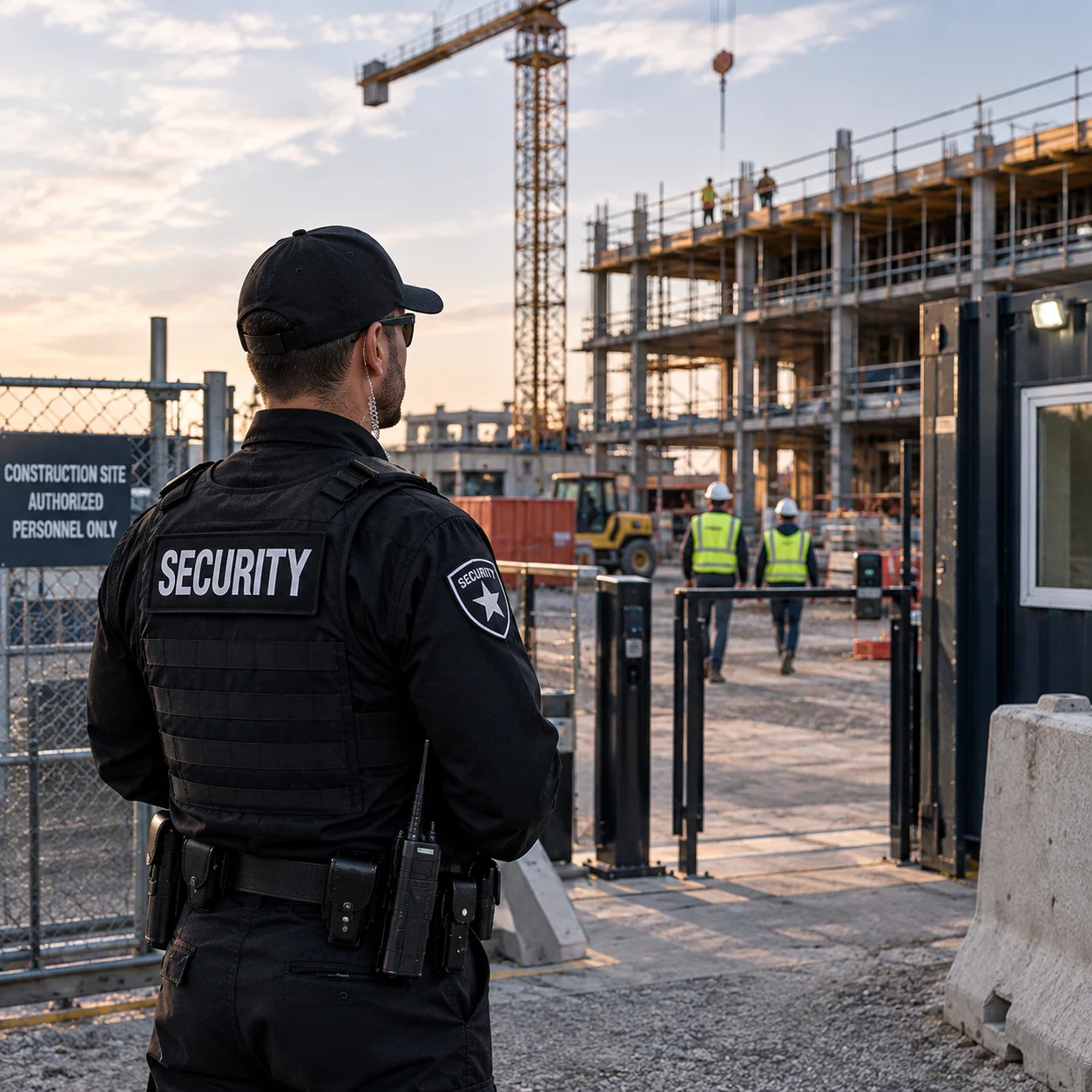 Construction Site Security - Safeguard On Demand