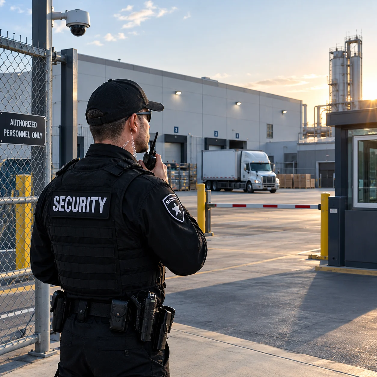 Industrial Facility Security - Safeguard On Demand