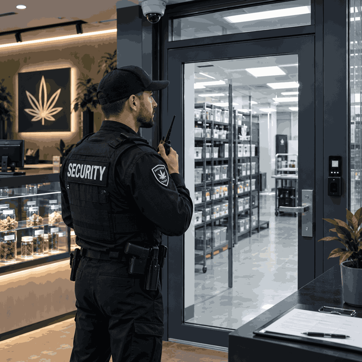 Dispensary Security Services - Safeguard On Demand