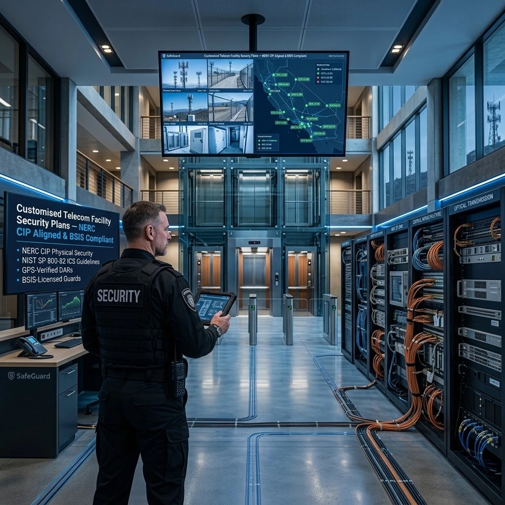 Telecommunications Facility Security - Safeguard On Demand