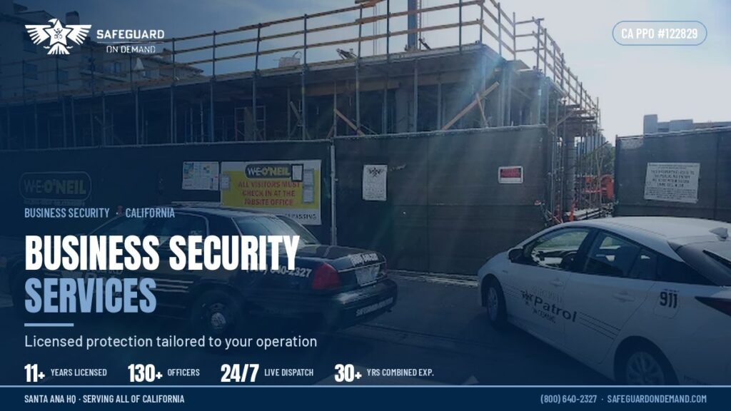 Safeguard On Demand's Security Services Give Your Business Unparalleled Support | Safeguard On Demand