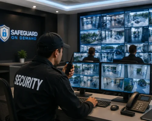 Security Guard Services in Long Beach