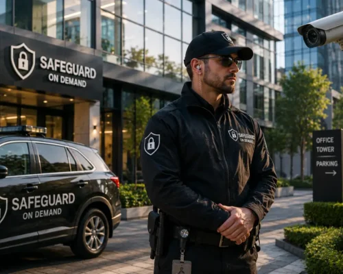Security Guard Services in Pomona