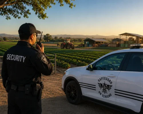 Security Guard Services in Santa Maria