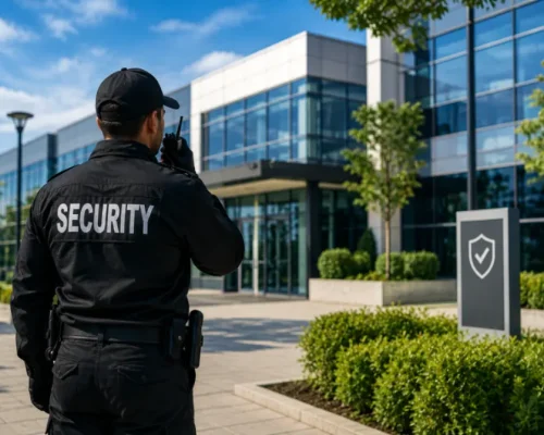 Security guard services in Palto Alto